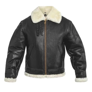 Blouson B3 Bombardier Cuir Pilote – US AIR FORCE