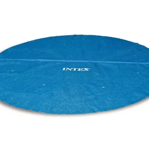 Bubble cover for rond tubular pool - Intex