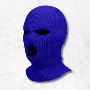 Cagoule 3 Trous Bleu Marine !