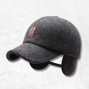 Casquette Cache Oreille Grise !
