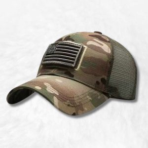 Casquette Camouflage Américaine !