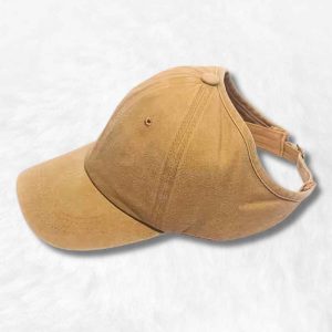 Casquette Femme Été Beige !
