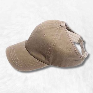Casquette Femme Été Marron !
