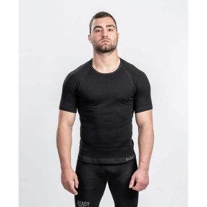 TEE SHIRT AÉRO ACTIVE LINE NOIR